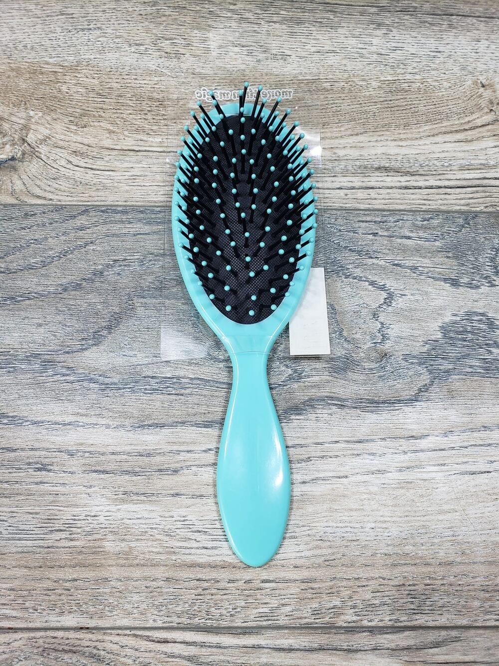 More Than Magic Monogram N Hair Brush 9" Teal